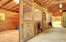 Coppins Corner stable construction leads